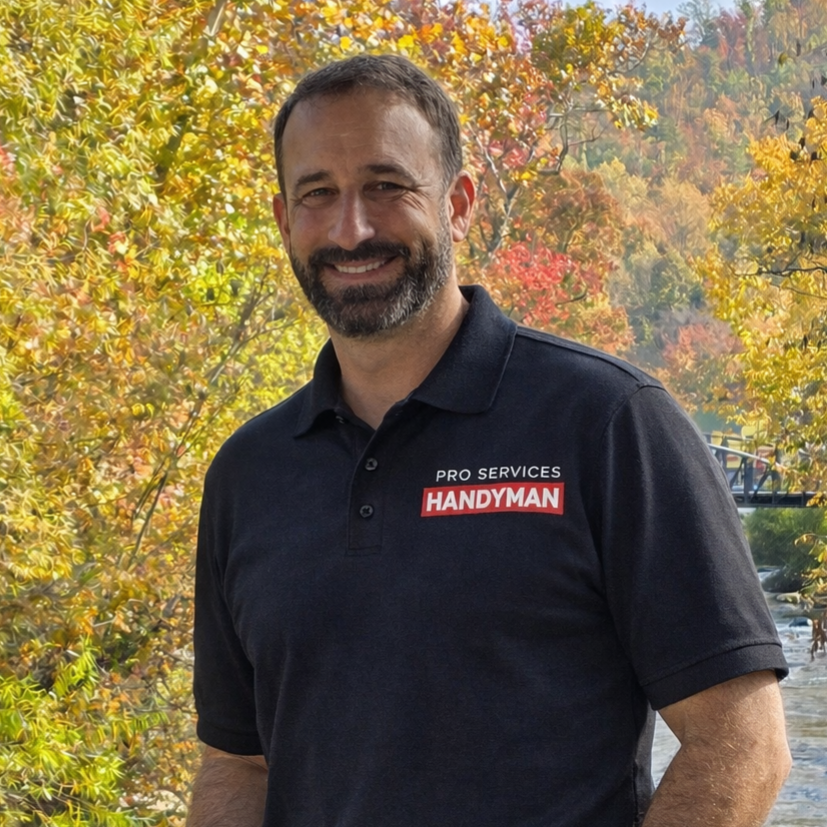 Gabe Fitzhugh is the owner and operator of Pro Services Handyman