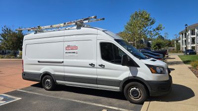 Pro Services Handyman service van providing handyman services near me in Franklin Tennessee