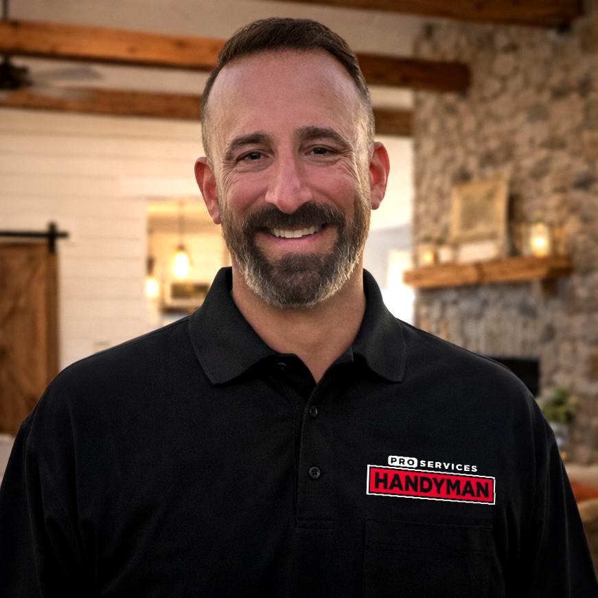 Gabe Fitzhugh, owner of Pro Services Handyman