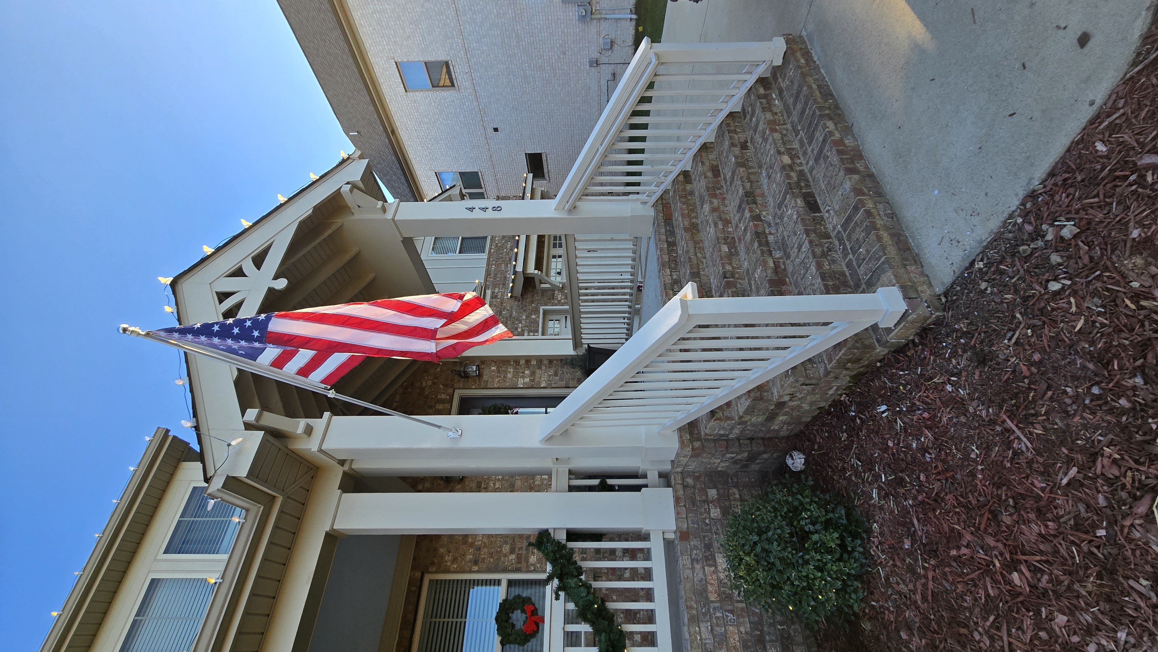 Stair Railing completed by Pro Services Handyman